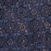 Regal Blue Brocade Indo Western
